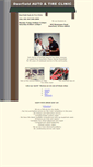 Mobile Screenshot of deerfieldautoandtireclinic.com